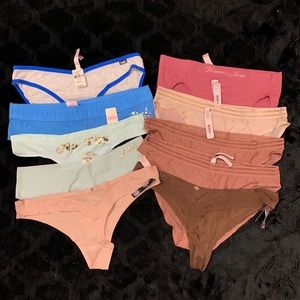 Women’s Victoria secret pink panties lot